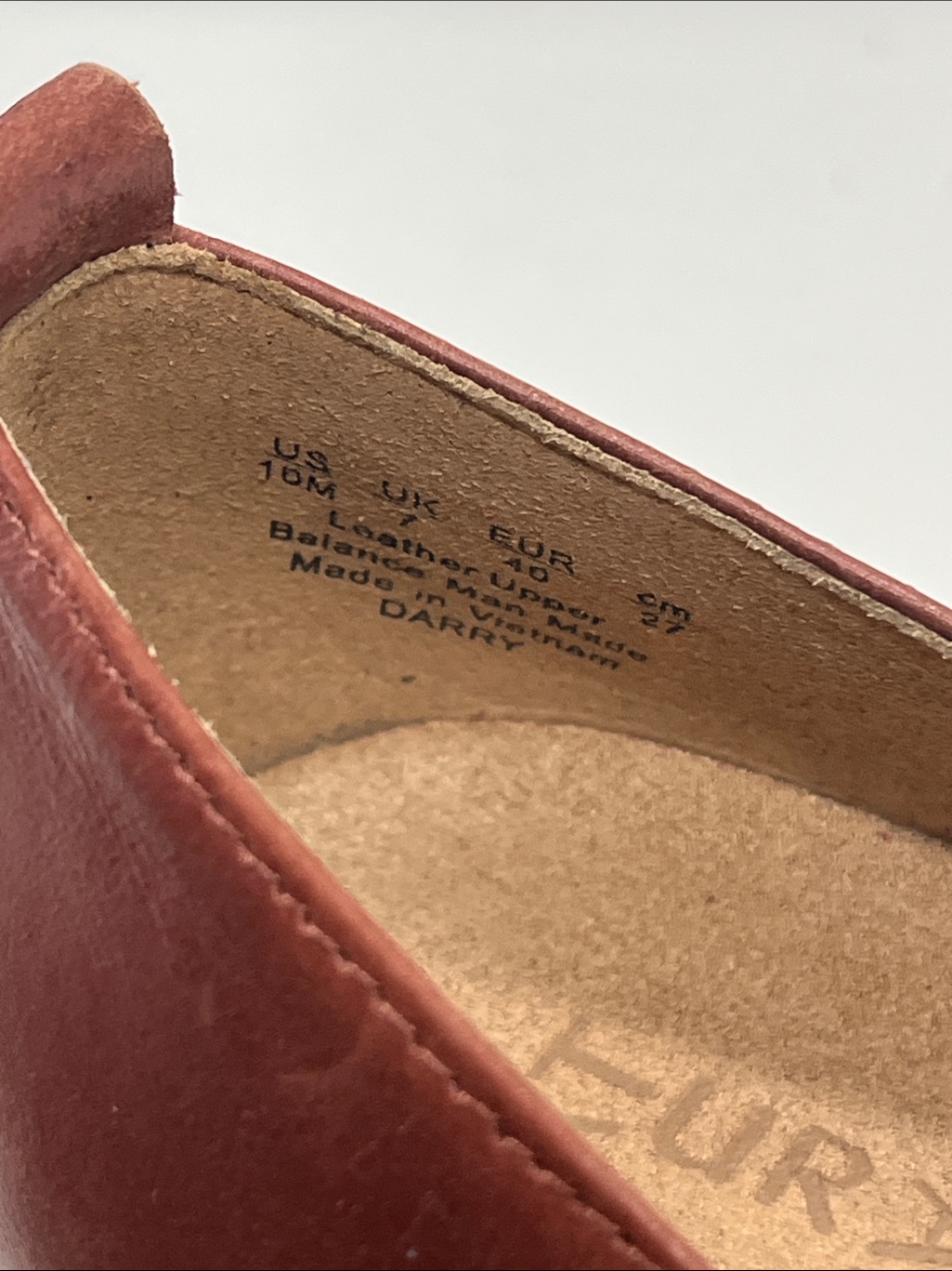 New Naturalizer Darry Loafers In Brown Leather Size 10 — image 6 of 8